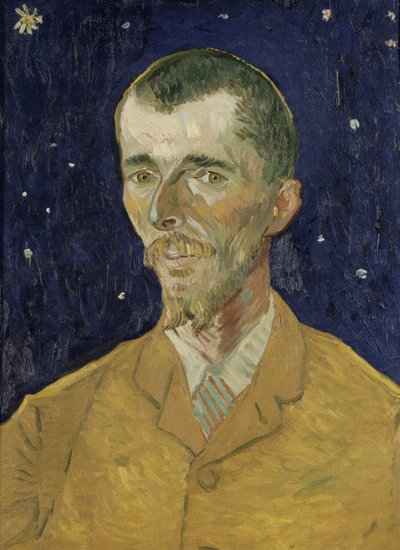 Eugène Boch av Vincent van Gogh