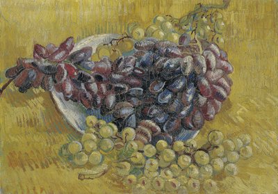 Druvor av Gogh, Vincent, van (1853-1890). Olja på duk, storlek: 33x46,3 av Vincent van Gogh