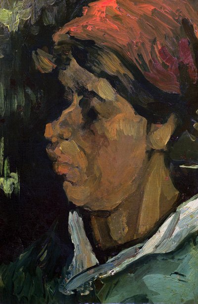 Chef för en holländsk bonde, 1884 av Vincent van Gogh