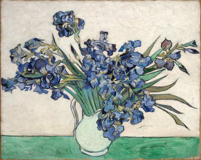 Iris av Vincent van Gogh