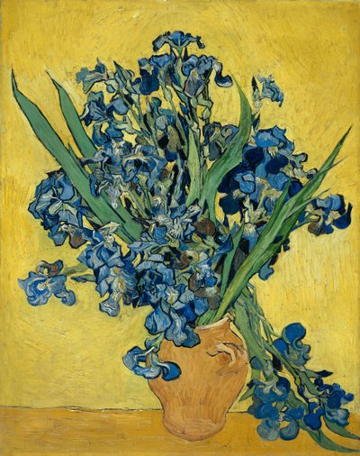 Iris av Vincent van Gogh