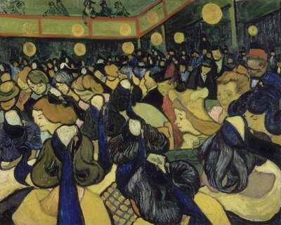 Danssalen i Arles av Vincent van Gogh