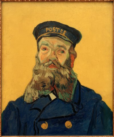 Brevbäraren Joseph Roulin av Vincent van Gogh