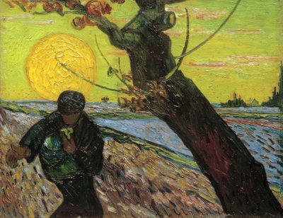 Såningsmannen av Vincent van Gogh
