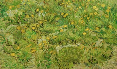 Maskrosor av Vincent van Gogh