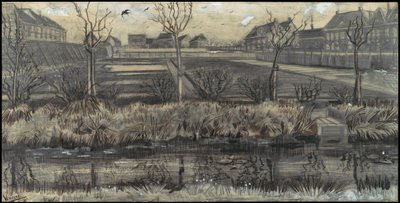 Plantskola på Schenkweg av Vincent van Gogh