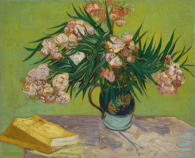 Oleander. 1888 av Vincent van Gogh