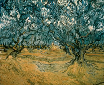 Olivträd av Vincent van Gogh