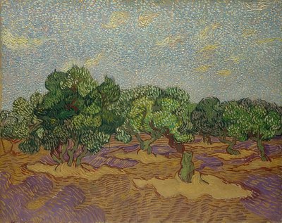Olivträd. 1889 av Vincent van Gogh