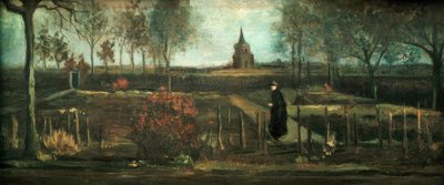 Sockenträdgård av Vincent van Gogh