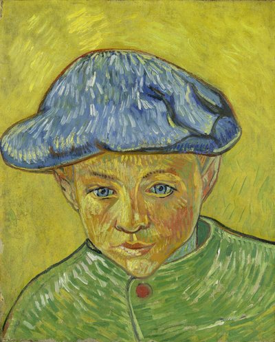 Porträtt av Camille Roulin av Vincent van Gogh