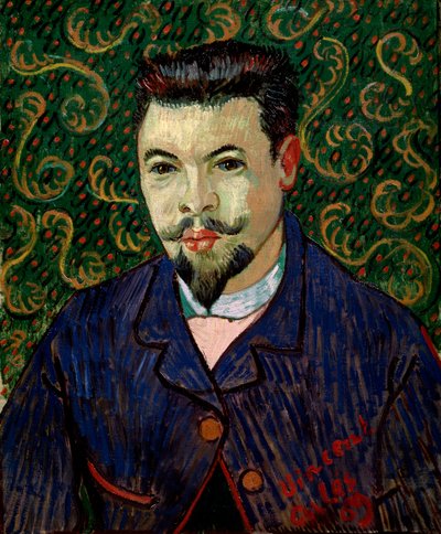 Porträtt av doktor Felix Rey, 1889. av Vincent van Gogh