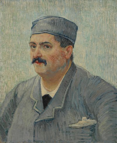 Porträtt av Etienne-Lucien Martin av Vincent van Gogh