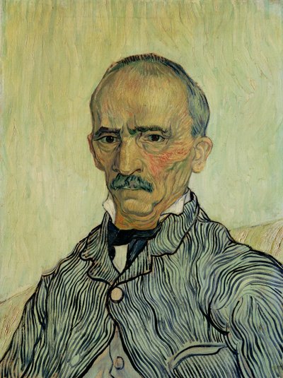 Porträtt av superintendent Trabuc på St. Paul