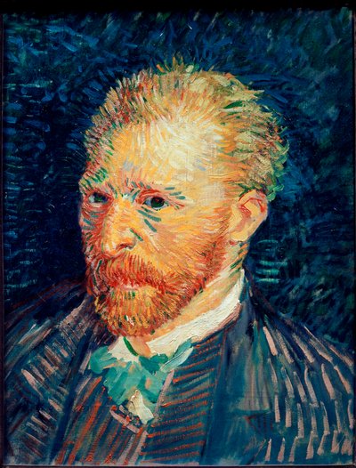 Porträtt av konstnären (Självporträtt) av Vincent van Gogh