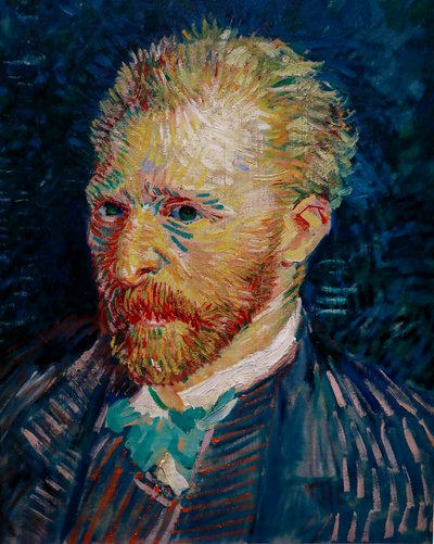 Porträtt av konstnären av Vincent van Gogh