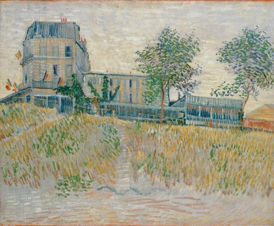 Restaurant of the Sirene, Asnieres, 1887 av Vincent van Gogh