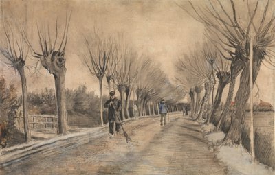 Vägen i Etten, 1881. av Vincent van Gogh