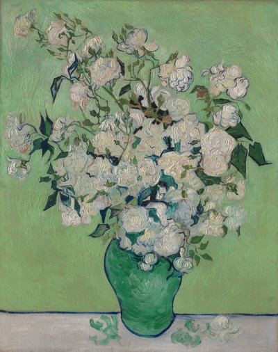 Rosor, 1890. av Vincent van Gogh