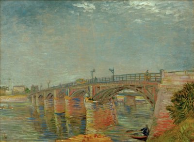 Seinebron vid Asnières av Vincent van Gogh