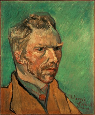 Självporträtt av Vincent van Gogh