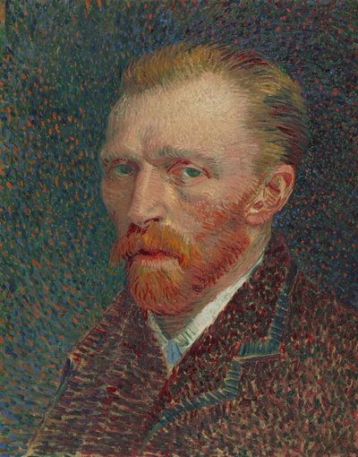 Självporträtt av Vincent van Gogh