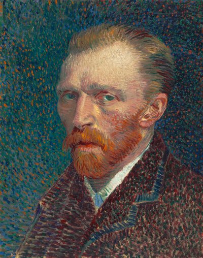 Självporträtt av Vincent van Gogh