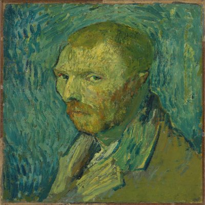 Självporträtt av Vincent van Gogh