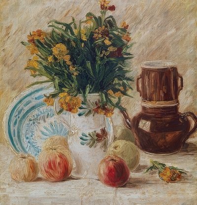 Fortfarande liv. Omkring 1886 av Vincent van Gogh
