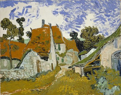 Gata i Auvers-sur-Oise av Vincent van Gogh