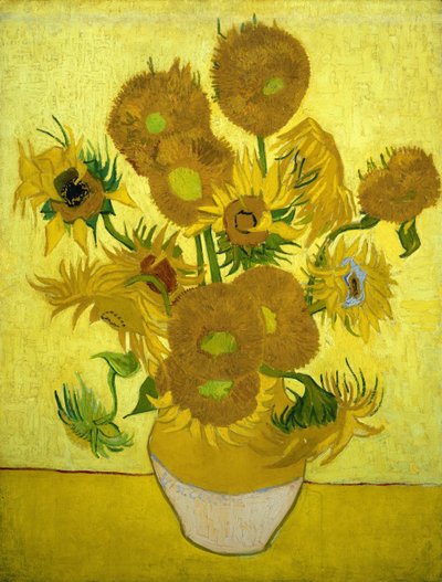 Solrosor av Vincent van Gogh