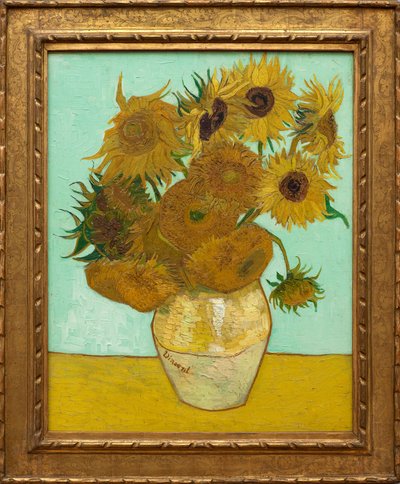 Solrosor, 1888 av Vincent van Gogh