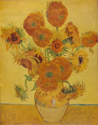 Solrosor, 1888 1935 av Vincent van Gogh