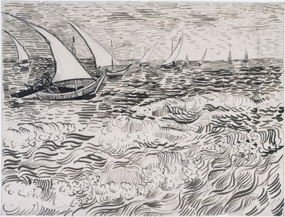 Bränning av Vincent van Gogh