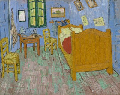 Sovrummet av Vincent van Gogh