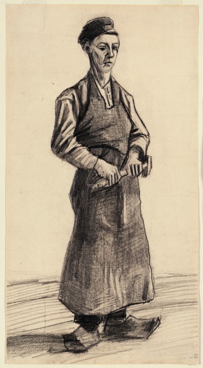 Smedens pojke, 1882 av Vincent van Gogh