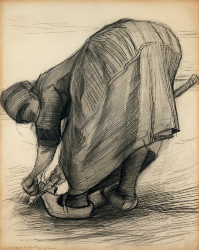 Morotsdragaren av Vincent van Gogh