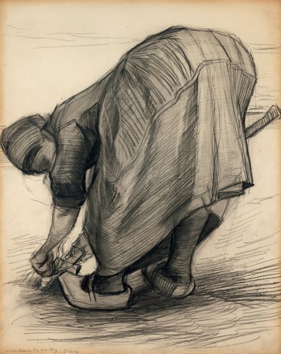 Morotsdragaren av Vincent van Gogh