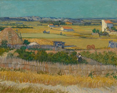 Skörden av Vincent van Gogh