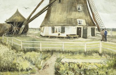 Bruket, 1881 av Vincent van Gogh