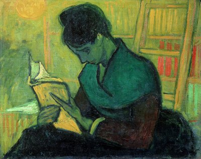 Romanläsaren, 1888 av Vincent van Gogh