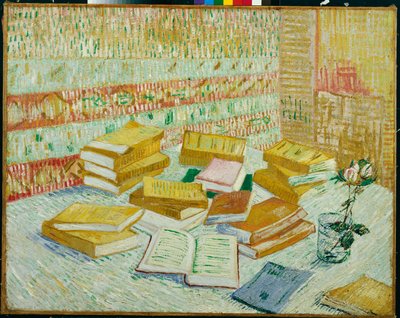 De parisiska romanerna av Vincent van Gogh