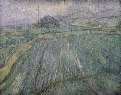 Åskstormen av Vincent van Gogh
