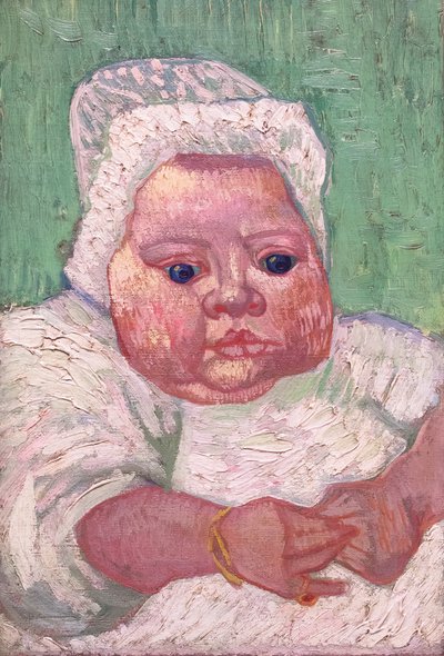 Barnet Marcelle Roulin, december 1888 (olja på duk) av Vincent van Gogh