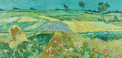 Slätten nära Auvers av Vincent van Gogh