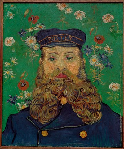Brevbäraren Roulin av Vincent van Gogh