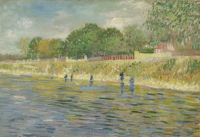 Bank of the Seine. Paris, maj-juli 1887 av Vincent van Gogh