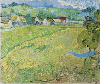 Vessenots i Auvers av Vincent van Gogh