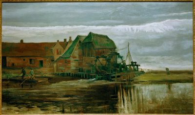 Vattenkvarn i Gennep av Vincent van Gogh