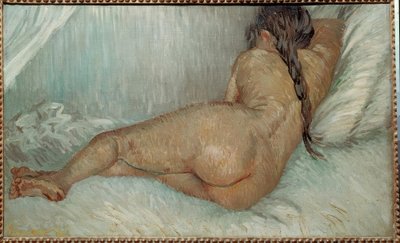 Kvinnlig naken bakifrån av Vincent van Gogh